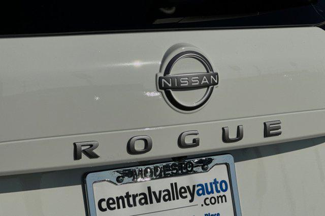 new 2025 Nissan Rogue car, priced at $31,410