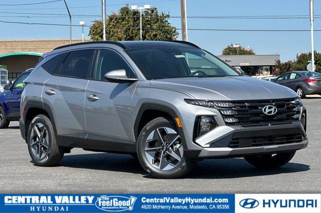 new 2025 Hyundai TUCSON Hybrid car, priced at $37,235