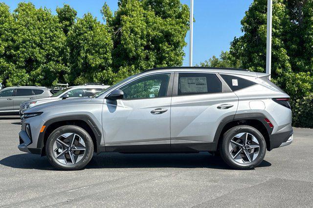 new 2025 Hyundai TUCSON Hybrid car, priced at $37,235