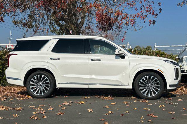 new 2025 Hyundai Palisade car, priced at $51,159