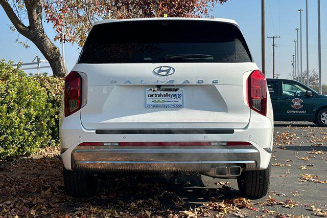 new 2025 Hyundai Palisade car, priced at $51,159