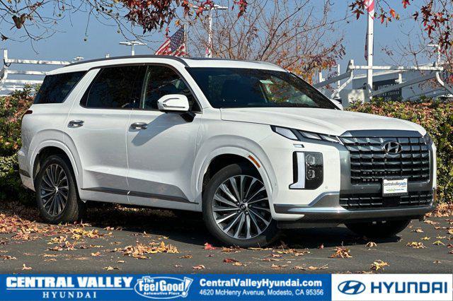 new 2025 Hyundai Palisade car, priced at $53,909