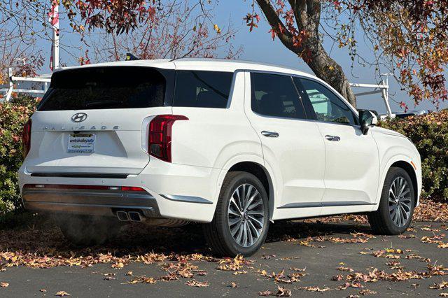 new 2025 Hyundai Palisade car, priced at $53,909