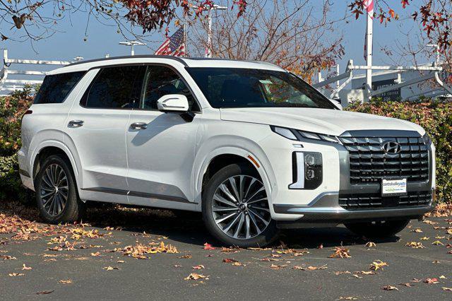 new 2025 Hyundai Palisade car, priced at $51,159