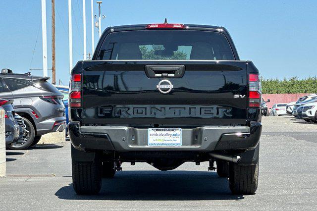 new 2024 Nissan Frontier car, priced at $31,995