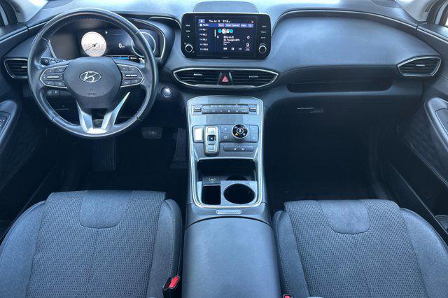 used 2022 Hyundai Santa Fe car, priced at $24,990