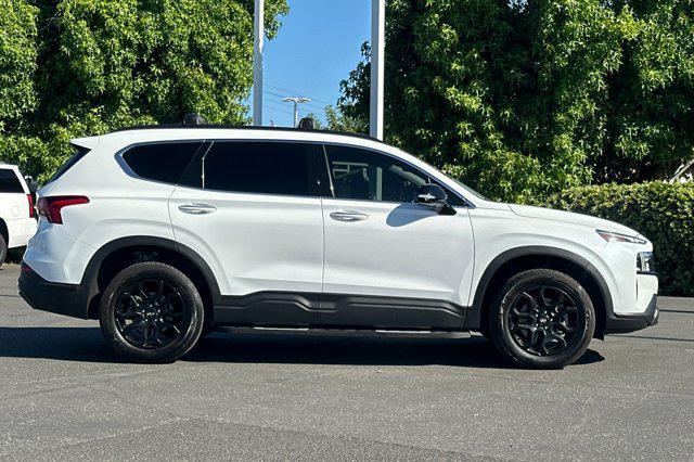used 2022 Hyundai Santa Fe car, priced at $24,990