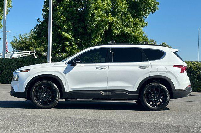 used 2022 Hyundai Santa Fe car, priced at $24,990