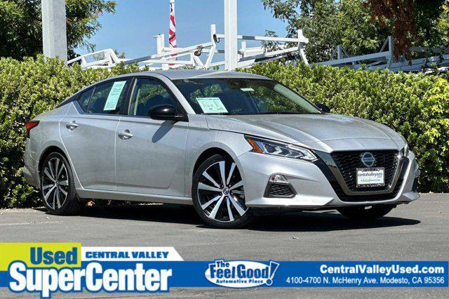 used 2022 Nissan Altima car, priced at $24,995