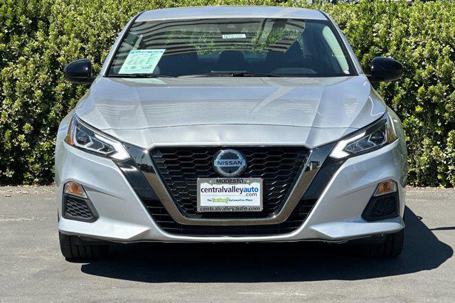 used 2022 Nissan Altima car, priced at $21,295