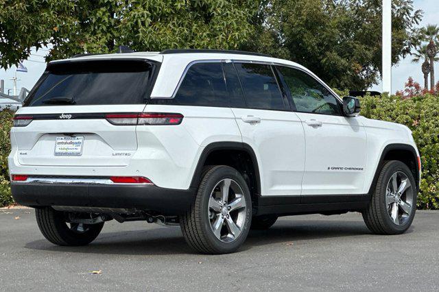 new 2025 Jeep Grand Cherokee car, priced at $53,110