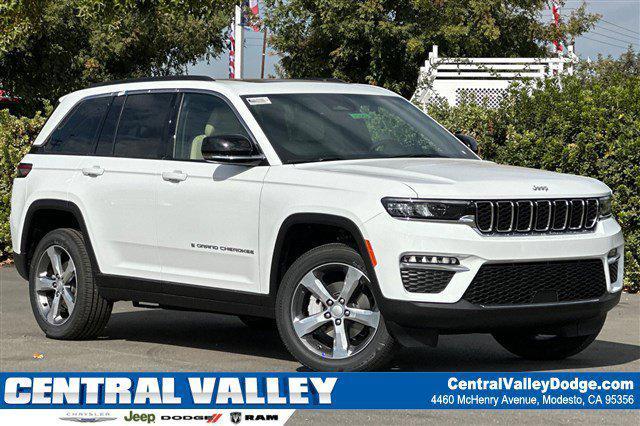 new 2025 Jeep Grand Cherokee car, priced at $53,110