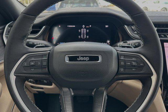 new 2025 Jeep Grand Cherokee car, priced at $53,110