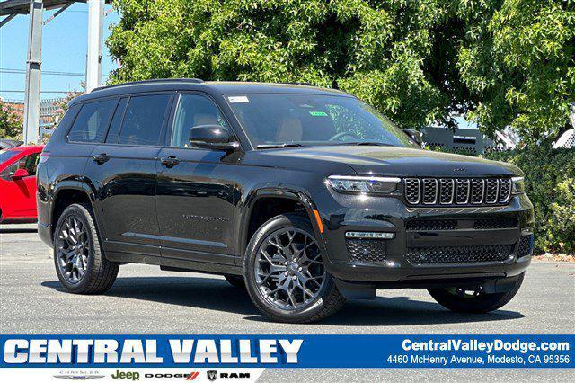 new 2025 Jeep Grand Cherokee L car, priced at $71,357