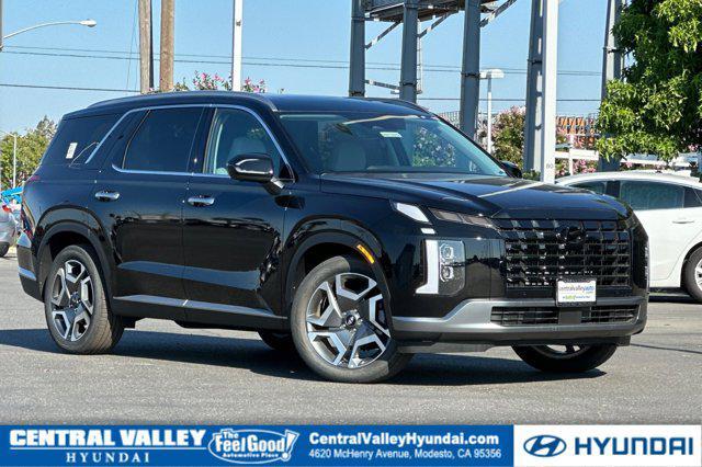 new 2025 Hyundai Palisade car, priced at $44,870