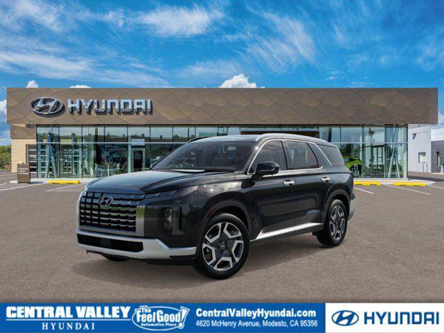 new 2025 Hyundai Palisade car, priced at $45,870