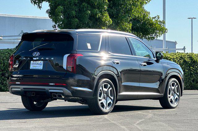 new 2025 Hyundai Palisade car, priced at $42,870