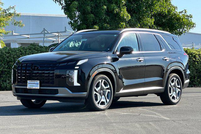 new 2025 Hyundai Palisade car, priced at $42,870