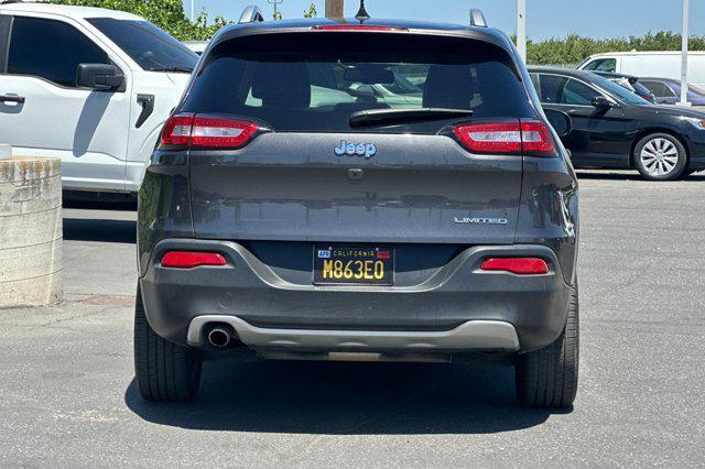 used 2016 Jeep Cherokee car, priced at $12,999