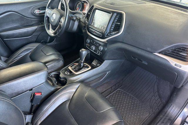used 2016 Jeep Cherokee car, priced at $12,999