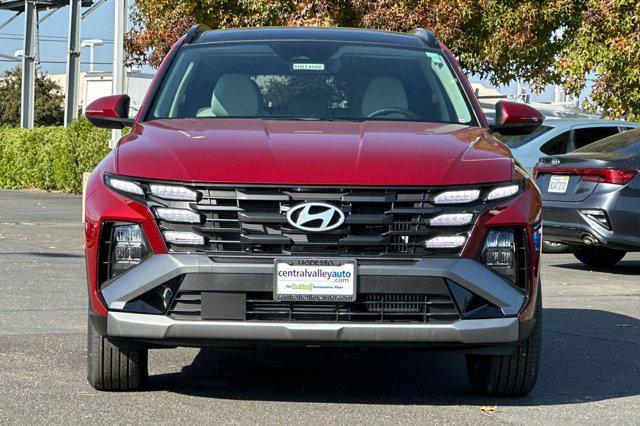 new 2025 Hyundai Tucson Hybrid car, priced at $38,715