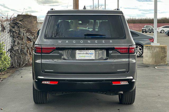 new 2022 Jeep Wagoneer car, priced at $48,500