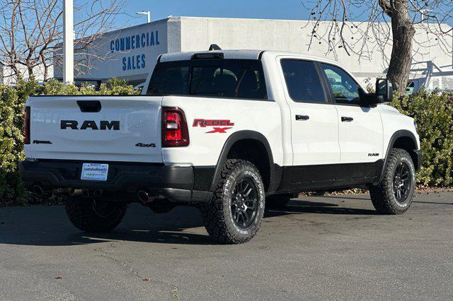 new 2025 Ram 1500 car, priced at $81,210