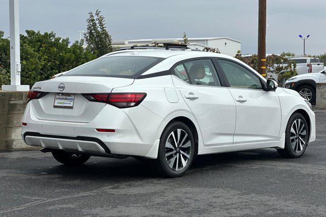 new 2025 Nissan Sentra car, priced at $27,340