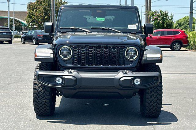 new 2025 Jeep Wrangler 4xe car, priced at $59,820