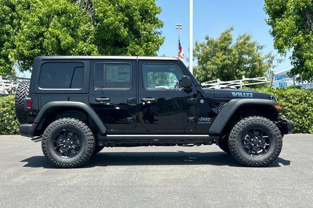 new 2025 Jeep Wrangler 4xe car, priced at $59,820