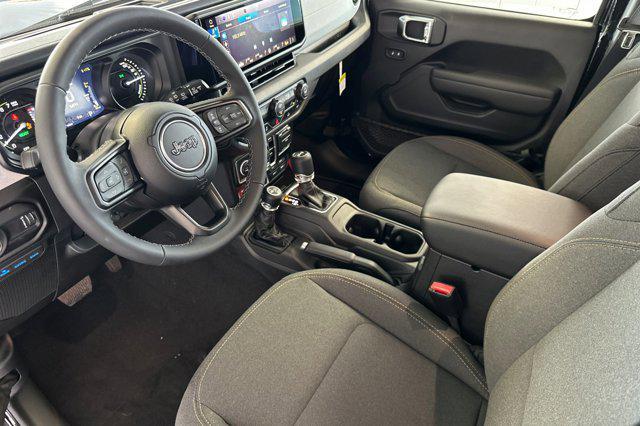 new 2025 Jeep Wrangler 4xe car, priced at $59,820