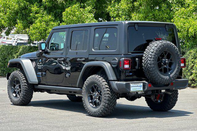 new 2025 Jeep Wrangler 4xe car, priced at $59,820