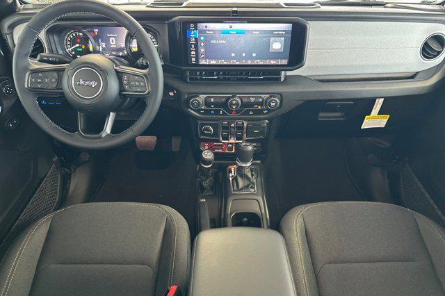new 2025 Jeep Wrangler 4xe car, priced at $59,820
