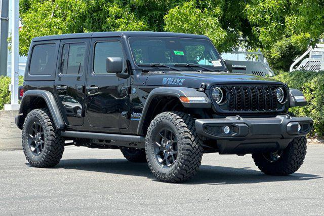 new 2025 Jeep Wrangler 4xe car, priced at $59,820