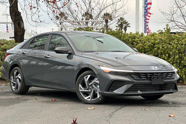 new 2025 Hyundai Elantra car, priced at $24,655