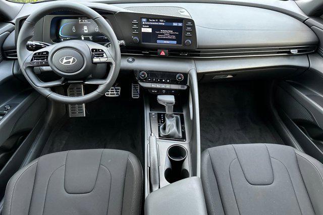 new 2025 Hyundai Elantra car, priced at $24,655