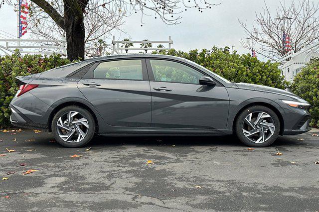 new 2025 Hyundai Elantra car, priced at $24,655