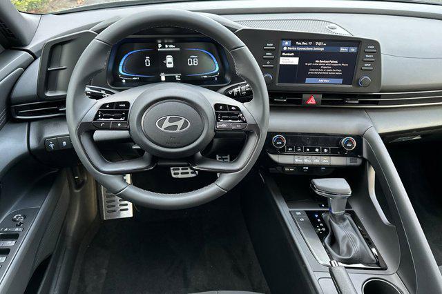 new 2025 Hyundai Elantra car, priced at $24,655