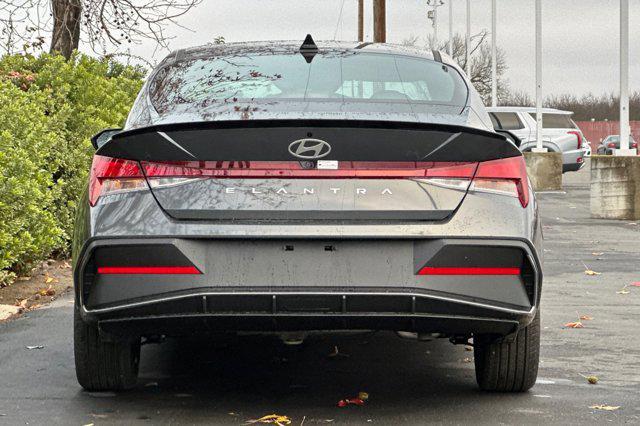 new 2025 Hyundai Elantra car, priced at $24,655