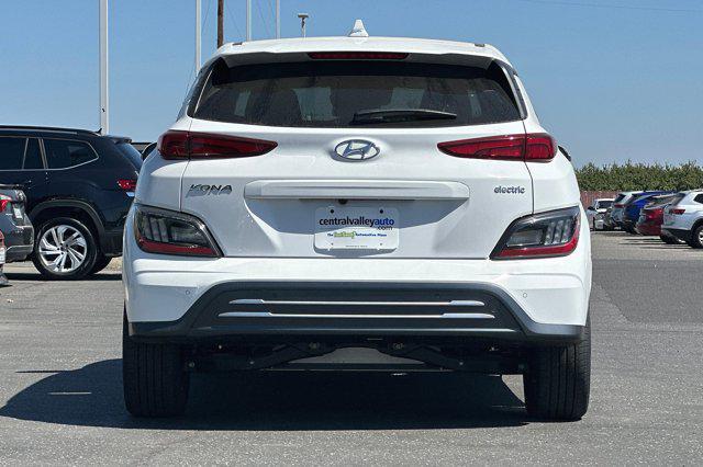 new 2023 Hyundai Kona EV car, priced at $36,995