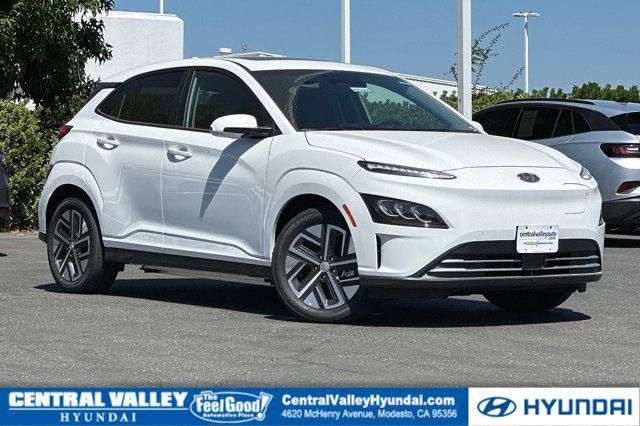 new 2023 Hyundai Kona EV car, priced at $31,995