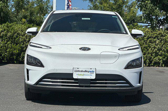 new 2023 Hyundai Kona EV car, priced at $36,995