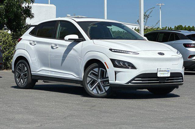 new 2023 Hyundai Kona EV car, priced at $36,995