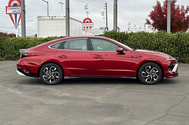 new 2025 Hyundai Sonata car, priced at $31,475