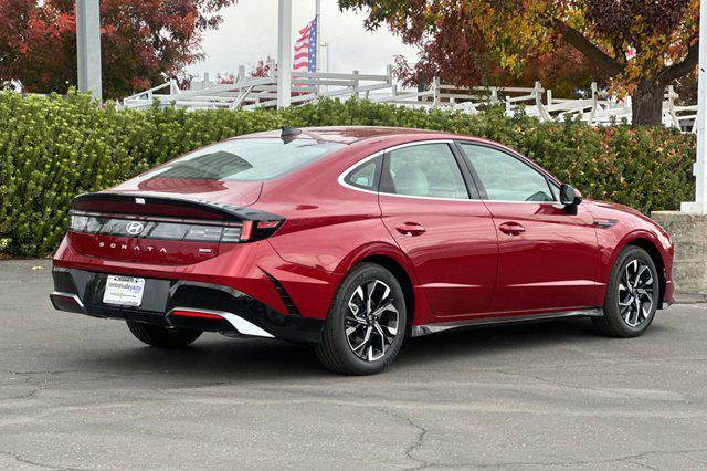 new 2025 Hyundai Sonata car, priced at $31,475