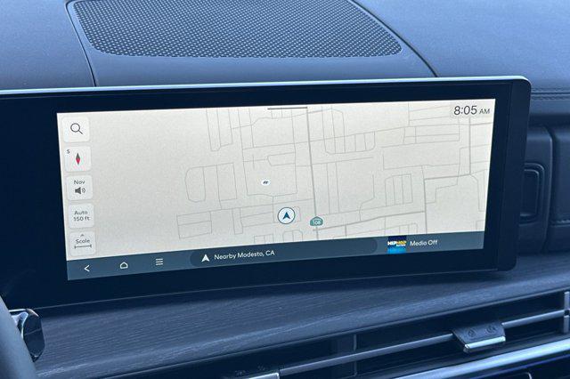 new 2025 Hyundai Santa Fe car, priced at $45,214