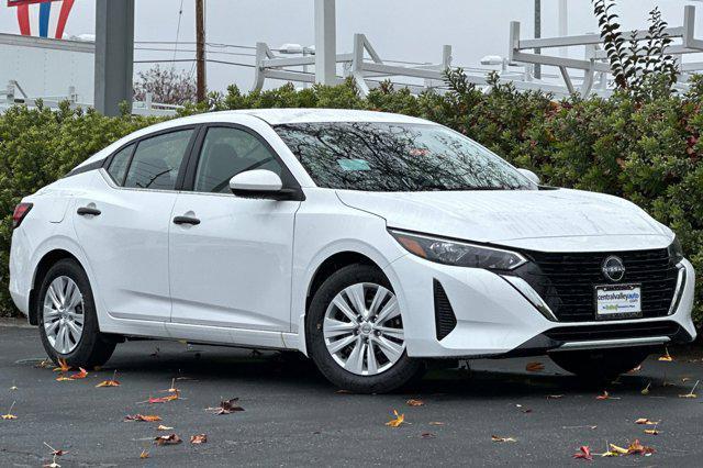 new 2025 Nissan Sentra car, priced at $22,755