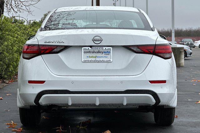 new 2025 Nissan Sentra car, priced at $22,755