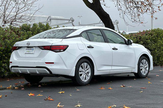 new 2025 Nissan Sentra car, priced at $22,755