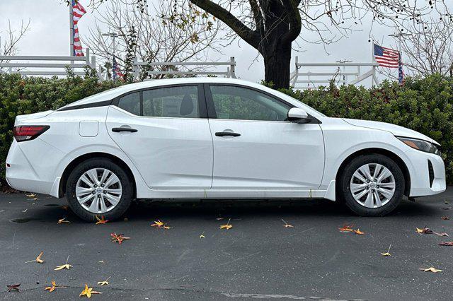 new 2025 Nissan Sentra car, priced at $22,755